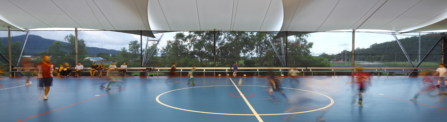 Redlynch Futsal Centre, Redlynch, Queensland, Australia - DECOFLEX Universal Indoor Sports Flooring